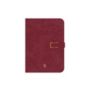 CUADERNO RY A5 15X21 PU FANTASIA METALIZADO 80 HOJAS RAYADAS3028