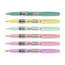 RESALTADOR FILGO FINO X6 PASTEL SURTIDO