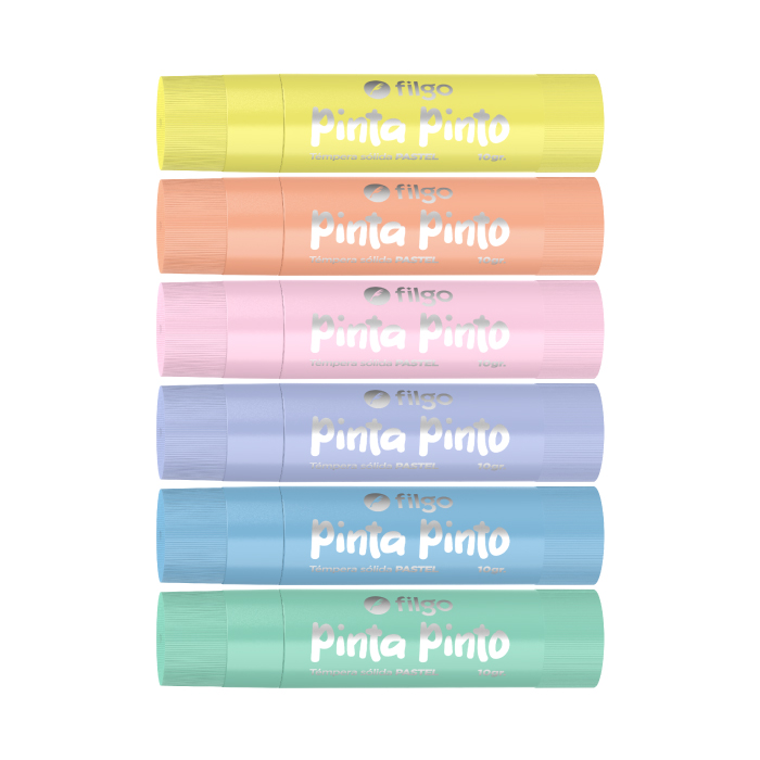 TEMPERA SOLIDA FILGO PINTO X6 PASTEL