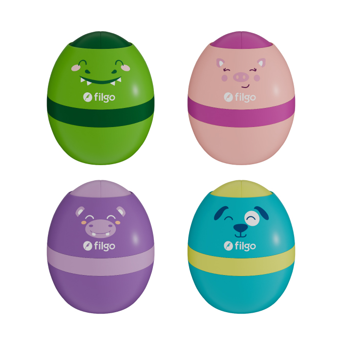 SACAPUNTA FILGO PINTO SPINNY X12 CON DEPOSITO