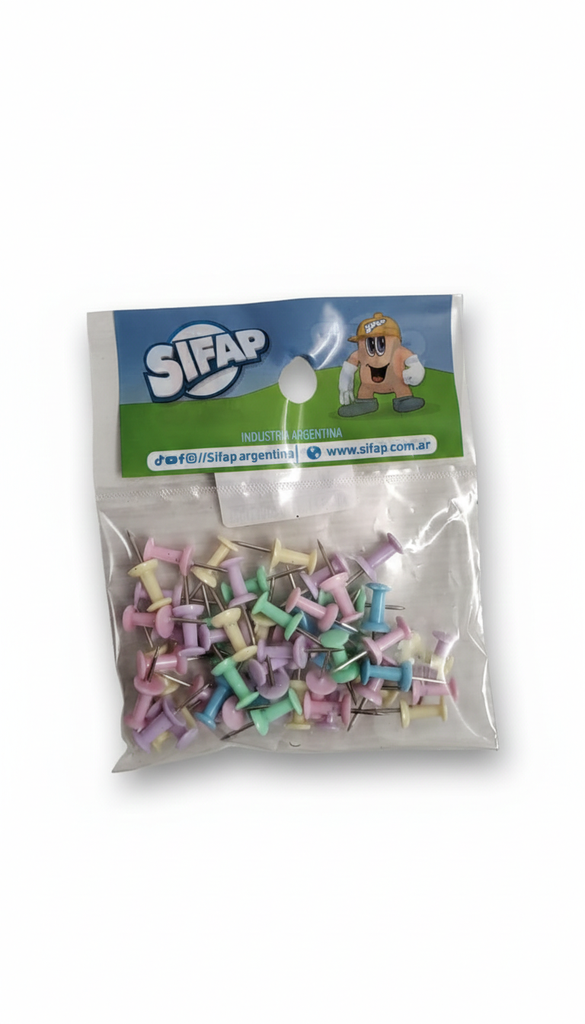 SEÑALADOR SIFAP GALERA X50 BOLSA SURTIDO COMUN Y PASTEL