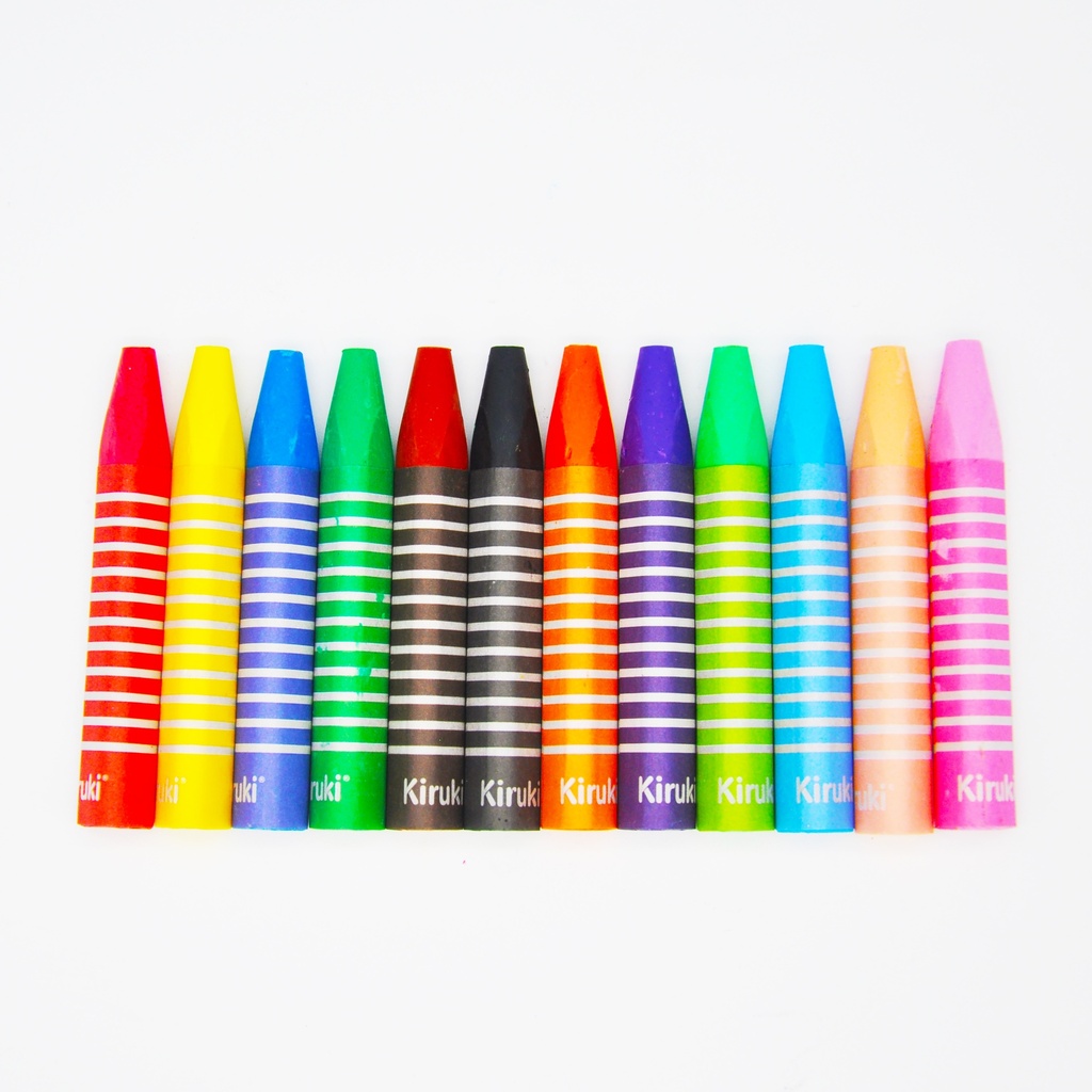 CRAYONES KIRUKI SOFT COLORS OLEO PASTEL X12