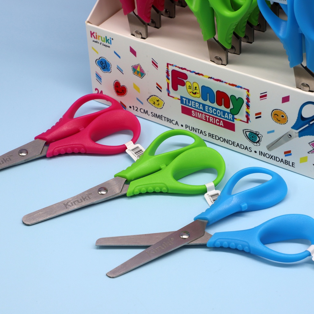 TIJERA KIRUKI FUNNY 12CM X24