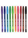 BOLIGRAFO KIRUKI HAPPY PEN X10 COLORES SURTIDOS