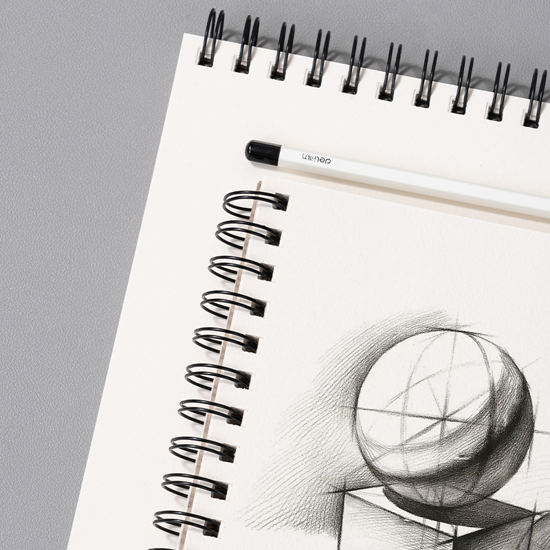 BLOCK PARA DIBUJO DELI A4 160G X 40 HOJAS HORIZONTAL