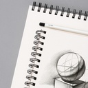 BLOCK PARA DIBUJO DELI A4 160G X 40 HOJAS HORIZONTAL