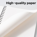 BLOCK PARA DIBUJO DELI A4 160G X 40 HOJAS HORIZONTAL