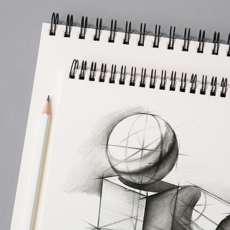 BLOCK PARA DIBUJO DELI A4 160G X 40 HOJAS VERTICAL