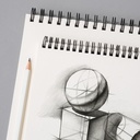 BLOCK PARA DIBUJO DELI A4 160G X 40 HOJAS VERTICAL