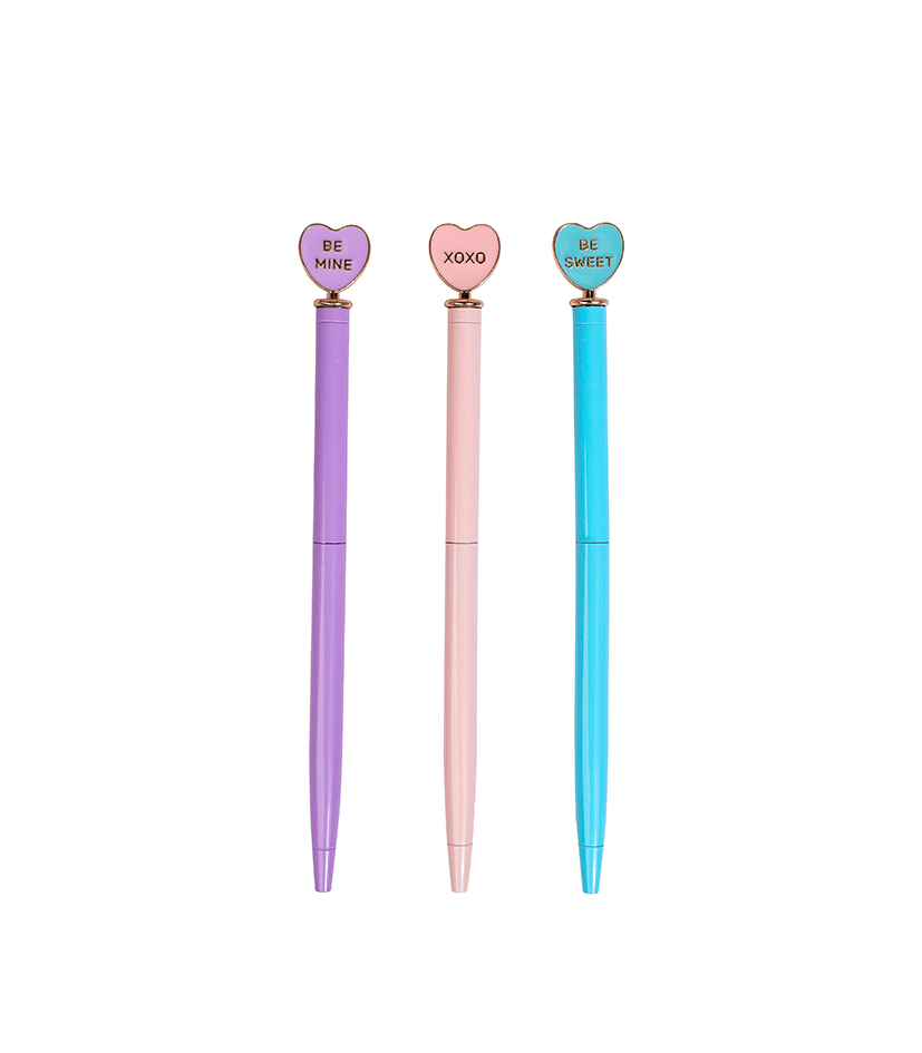 BOLIGRAFO MP METALICO RETRACTIL SWEET