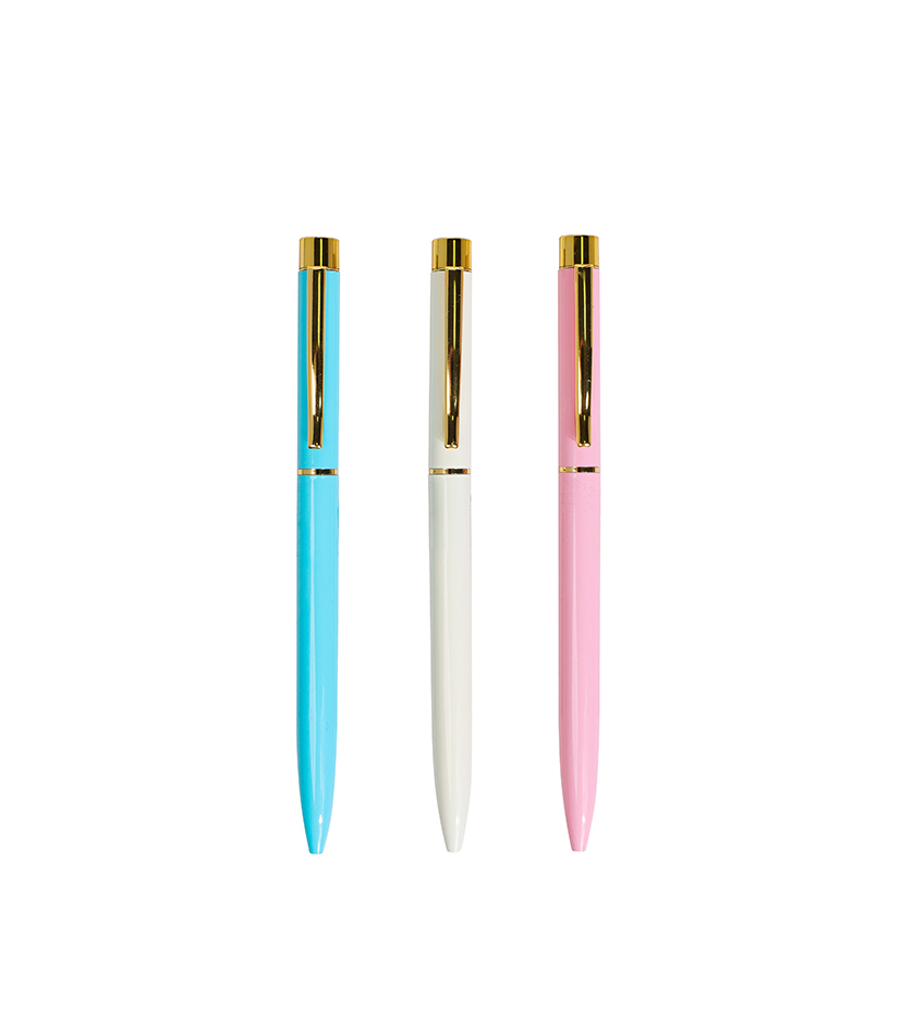 BOLIGRAFO MP METALICO RETRACTIL WOMAN X1