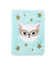 LIBRETA MP A5 3D PLUSH CAT X96 HOJAS RAYADAS