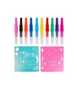 MARCADOR MP BLOW PEN X10 STENCILES+ STICKERS