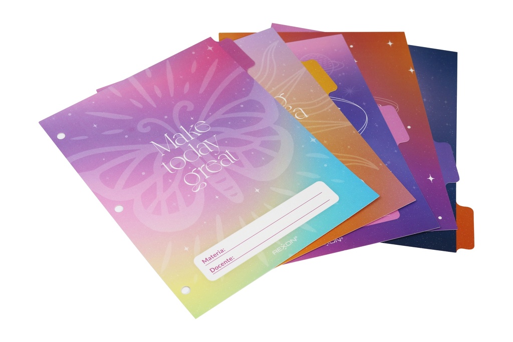 SEPARADOR ESCOLAR REXON STAR CONSTELLATION