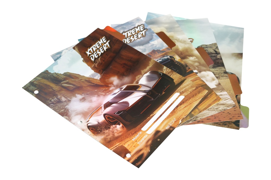 SEPARADOR ESCOLAR REXON STREME DESSERT