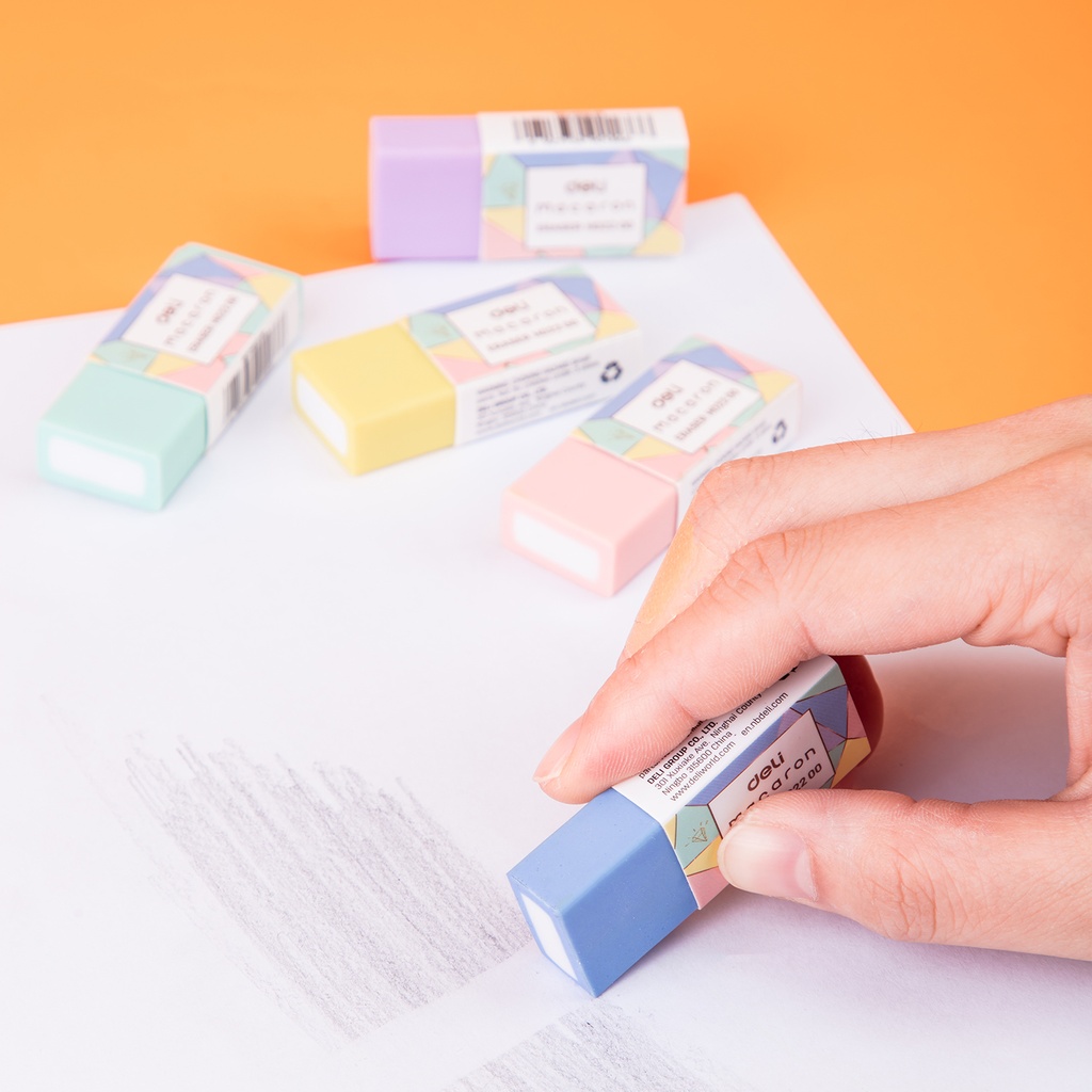 GOMA DELI MACARON CUADRADA X1