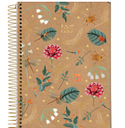 CUADERNO JANDAIA TAPA DURA 17X24 80 HOJAS KRAFT