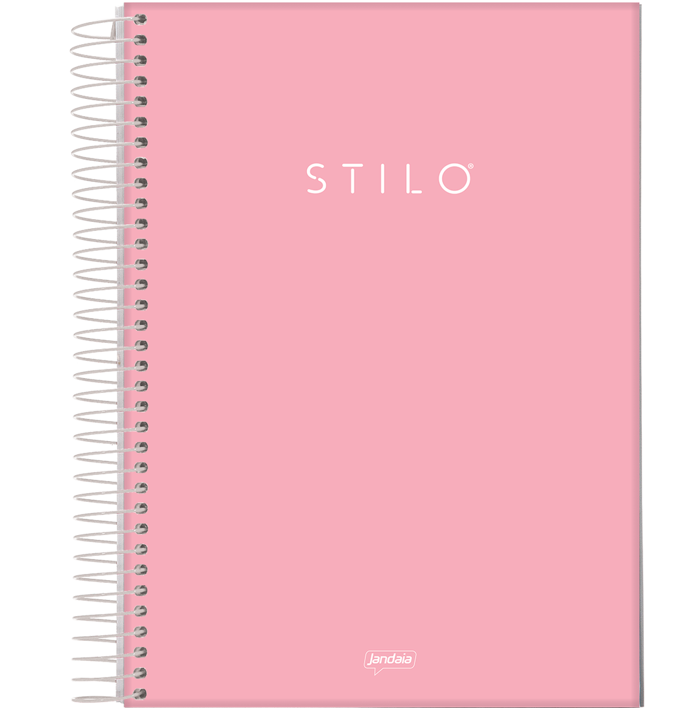 CUADERNO JANDAIA TAPA DURA 10X14.6 80 HOJAS STILO