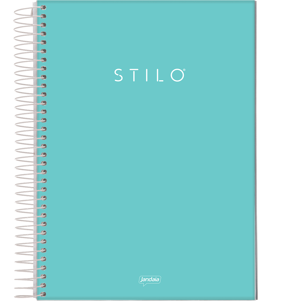 CUADERNO JANDAIA TAPA DURA 10X14.6 80 HOJAS STILO