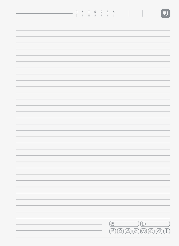 CUADERNO JANDAIA TAPA DURA 14X20 80 HOJAS BRIGHT