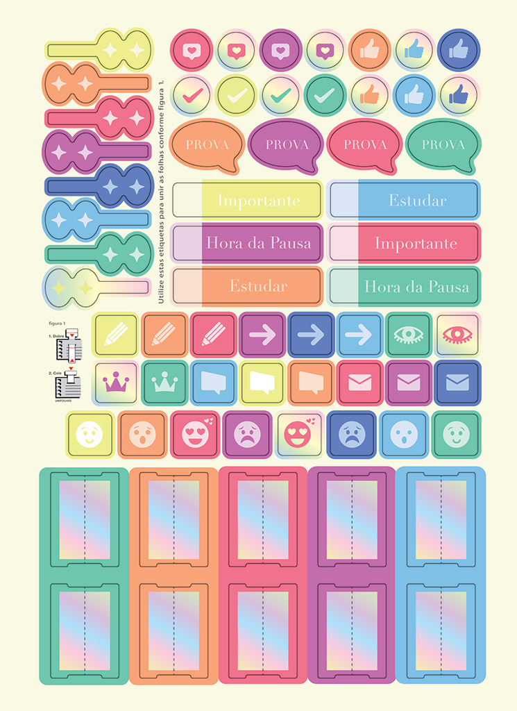 CUADERNO JANDAIA TAPA DURA 14X20 80 HOJAS BRIGHT