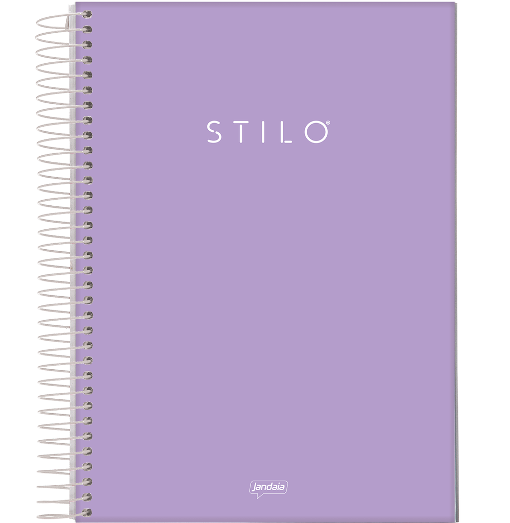 CUADERNO JANDAIA TAPA DURA 14X20 80 HOJAS STILO