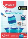 SACAPUNTA MAPED KIDY LEARN CONCENTRATION X 18