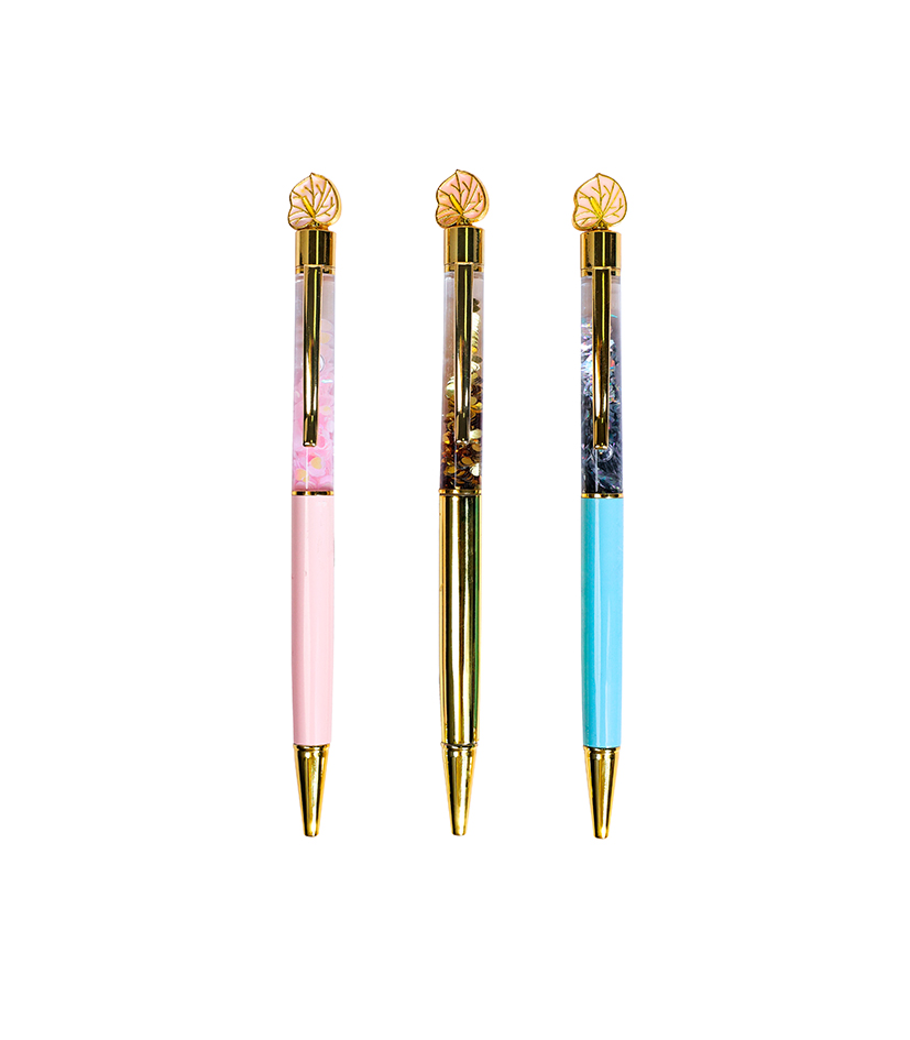 BOLIGRAFO MP METALICO LUCK X12