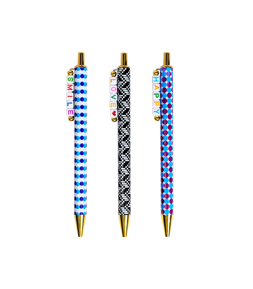 BOLIGRAFO MP METALICO QUEEN X12