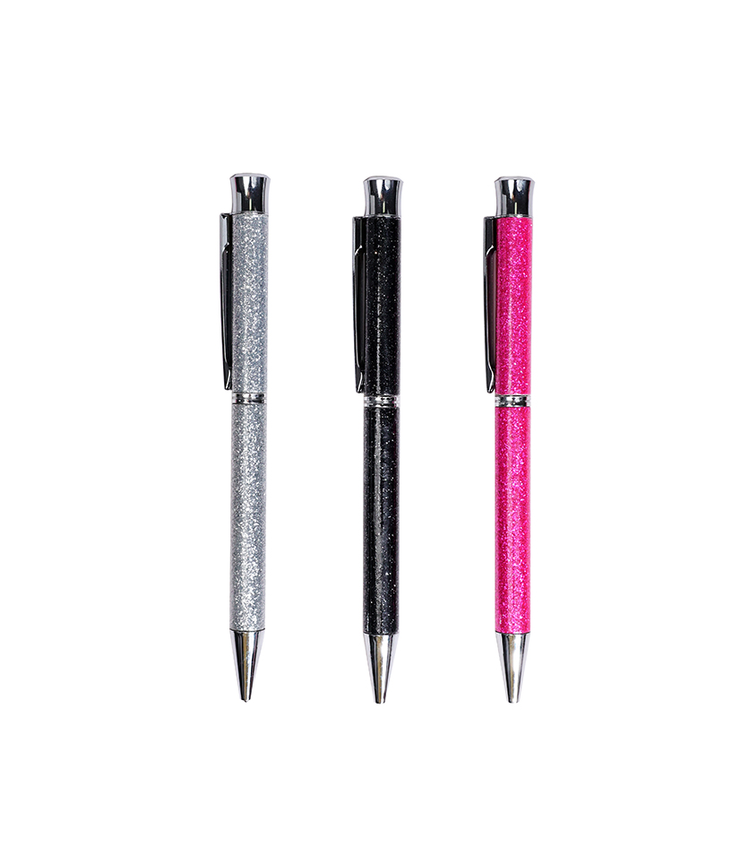 BOLIGRAFO MP METALICO SHINE X12