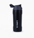 BOTELLA FOOTY TERMICA 473ML NEGRO