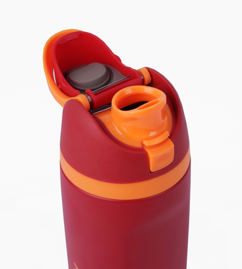 BOTELLA FOOTY TERMICA 473ML ROJO
