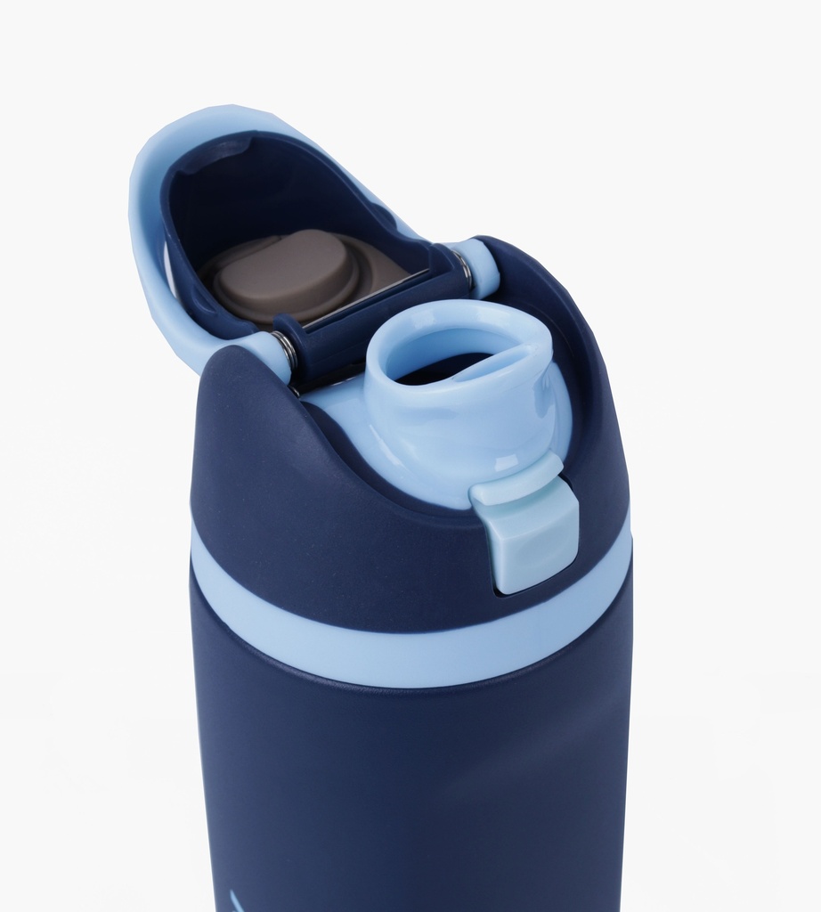 BOTELLA FOOTY TERMICA 473ML AZUL