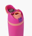 BOTELLA FOOTY TERMICA 473ML FUCSIA