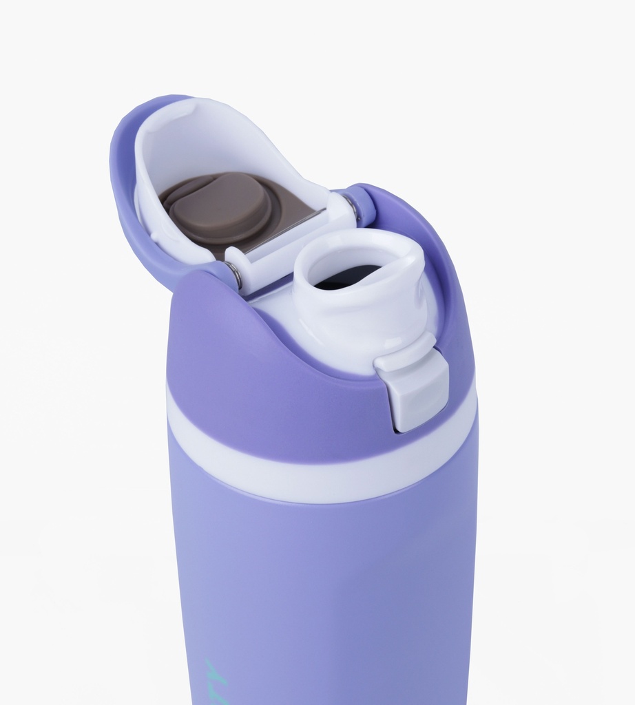 BOTELLA FOOTY TERMICA 473ML LILA