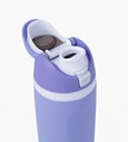BOTELLA FOOTY TERMICA 473ML LILA