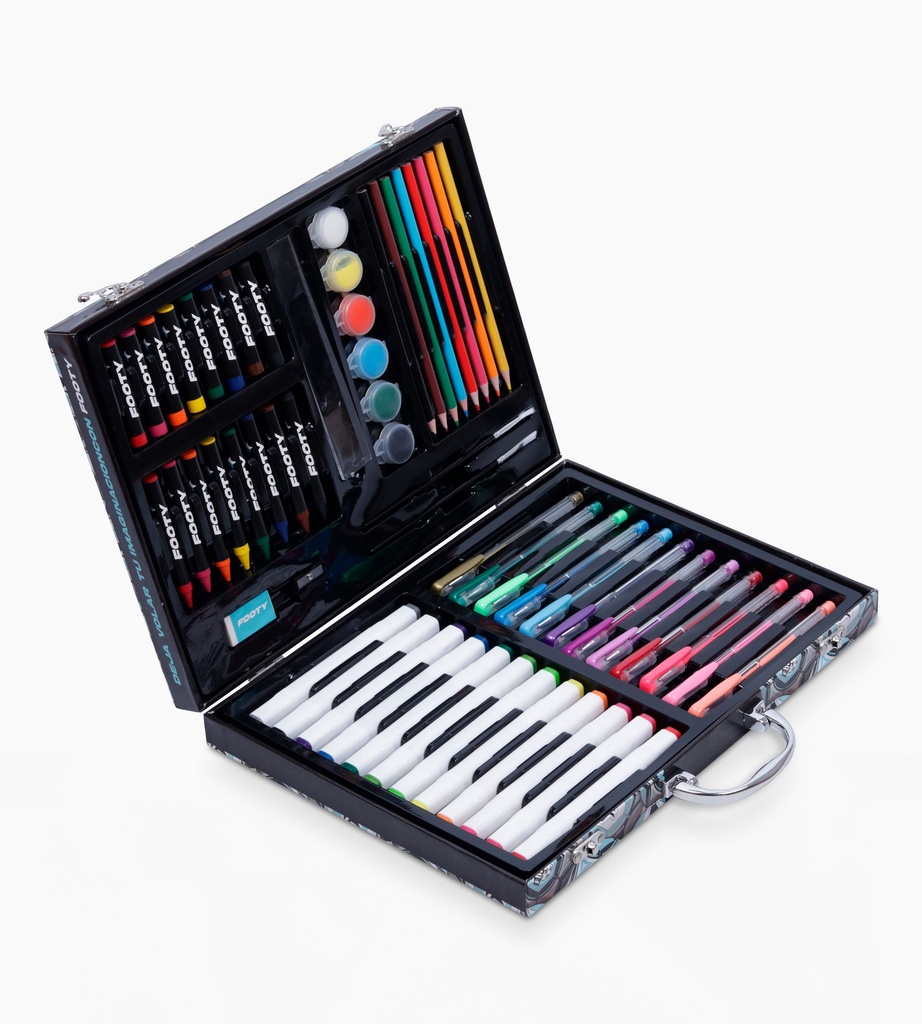 SET DE ARTE FOOTY HAPPY COLOURS FUTBOL