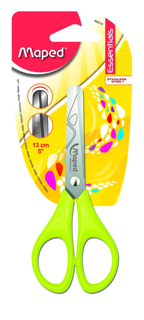 TIJERA MAPED ESSENTIALS 13CM X1