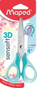 TIJERA MAPED SENSOFT PASTEL 13CM X1