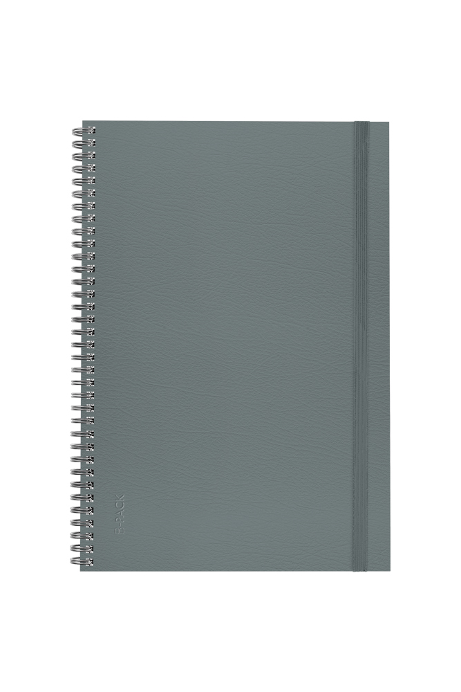 CUADERNO B-PACK FW A4 INFINITY BOOK PREMIUM 120 HOJAS RAYADAS URBAN