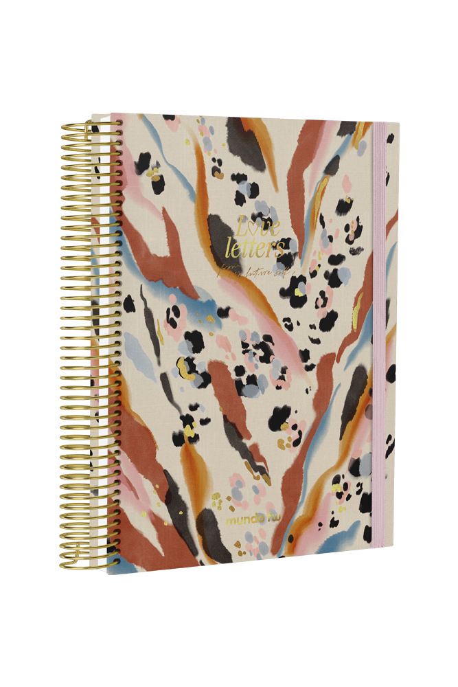 CUADERNO FW 16X21 INFINITY BOOK PREMIUM 96 HOJAS RAYADAS BELLE