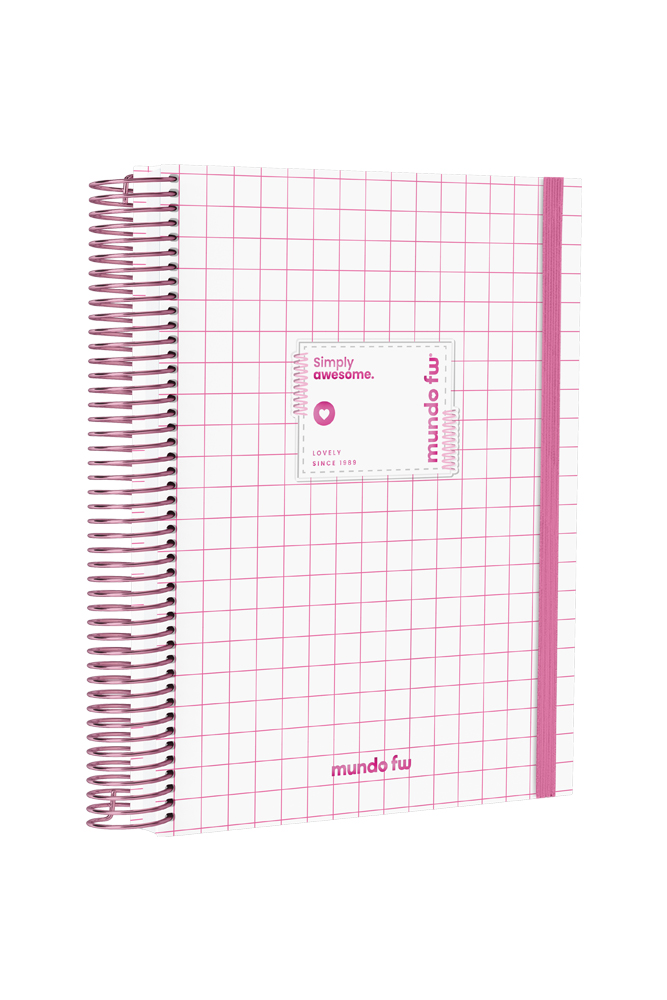 CUADERNO FW 16X21 INFINITY BOOK PREMIUM 96 HOJAS RAYADAS CLASSIC