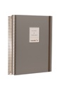 CUADERNO FW 16X21 INFINITY BOOK PREMIUM 96 HOJAS RAYADAS COFFEE