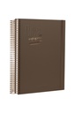 CUADERNO FW 16X21 INFINITY BOOK PREMIUM 96 HOJAS RAYADAS COFFEE