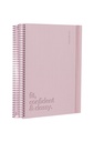 CUADERNO FW 16X21 INFINITY BOOK PREMIUM 96 HOJAS RAYADAS NEON PINK