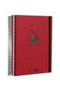 CUADERNO FW 16X21 INFINITY BOOK PREMIUM 96 HOJAS RAYADAS WILD