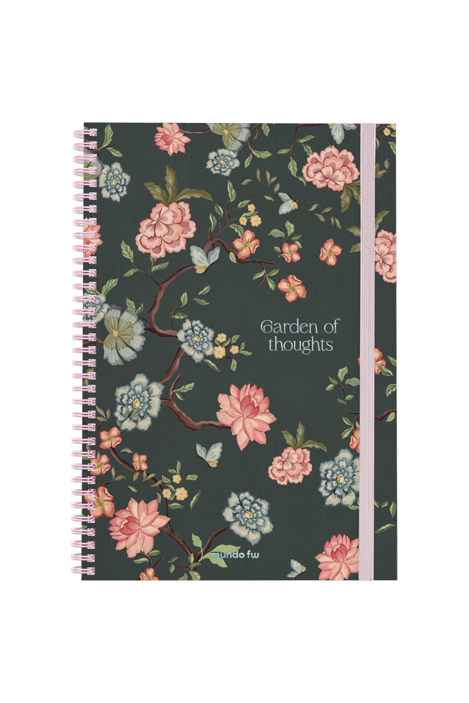 CUADERNO FW A4 INFINITY BOOK PREMIUM 120 HOJAS RAYADAS BELLE