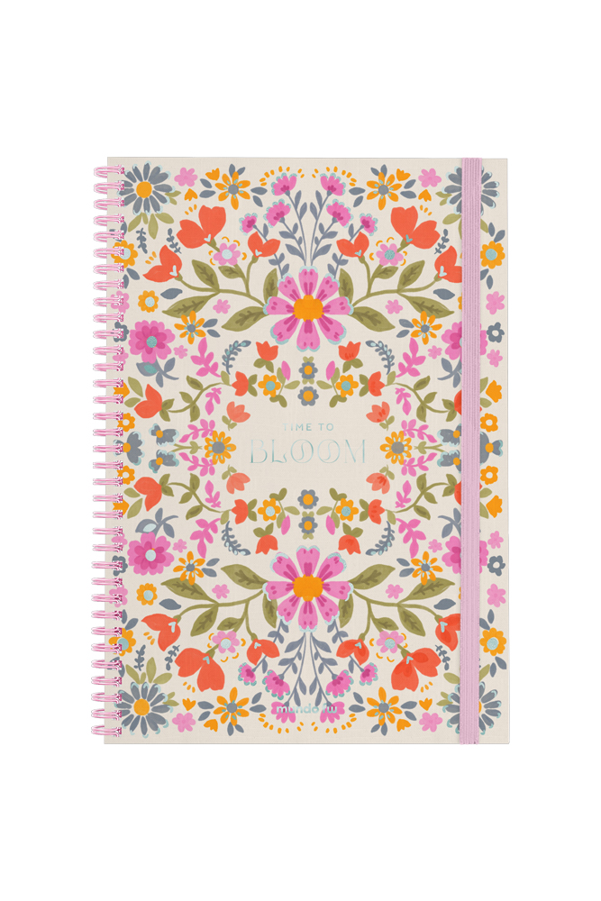 CUADERNO FW A4 INFINITY BOOK PREMIUM 120 HOJAS RAYADAS BELLE