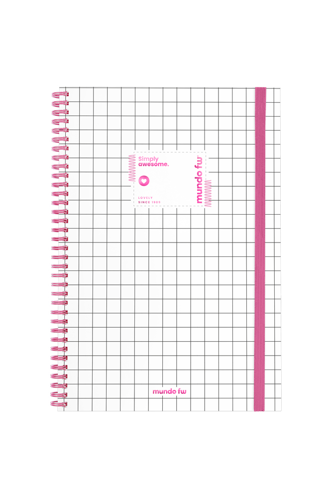 CUADERNO FW A4 INFINITY BOOK PREMIUM 120 HOJAS RAYADAS CLASSIC