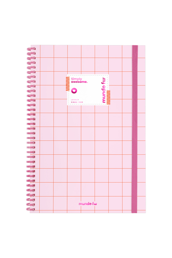 CUADERNO FW A4 INFINITY BOOK PREMIUM 120 HOJAS RAYADAS CLASSIC